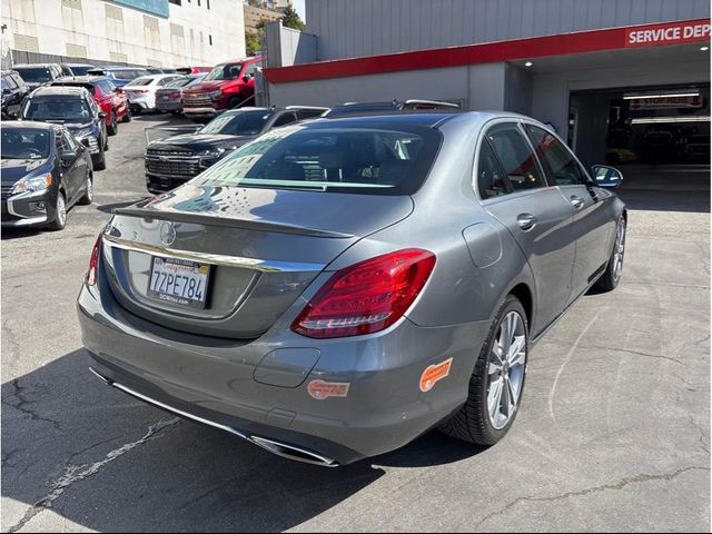 2017 Mercedes-Benz C-Class 350e