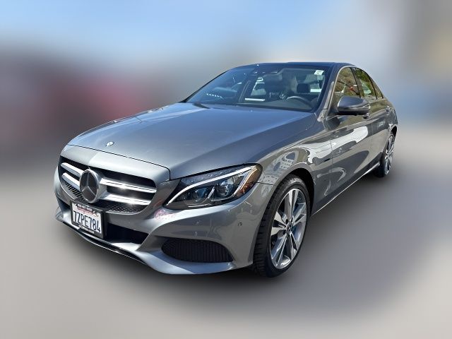 2017 Mercedes-Benz C-Class 350e