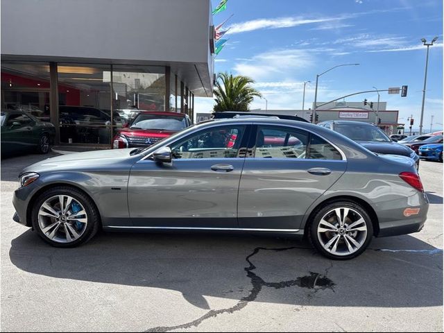 2017 Mercedes-Benz C-Class 350e