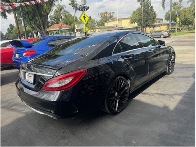 2017 Mercedes-Benz CLS 550