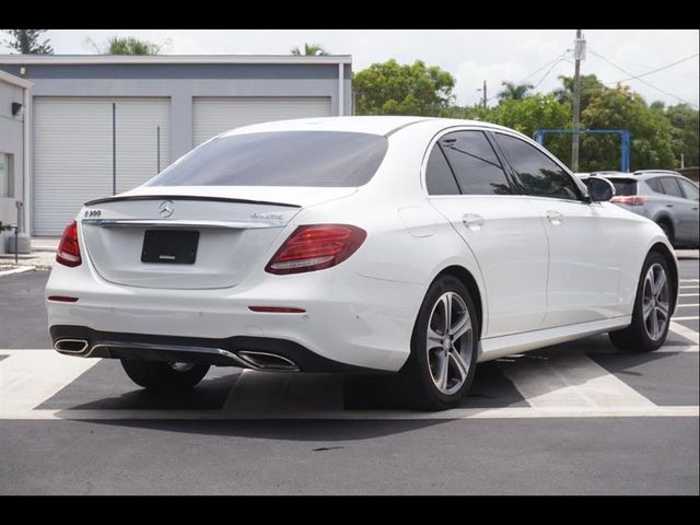 2017 Mercedes-Benz E-Class 