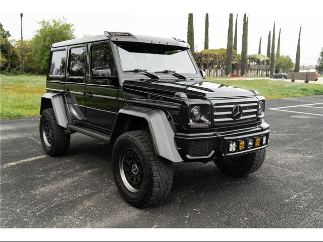 2017 Mercedes-Benz G-Class 550 4x4 Squared
