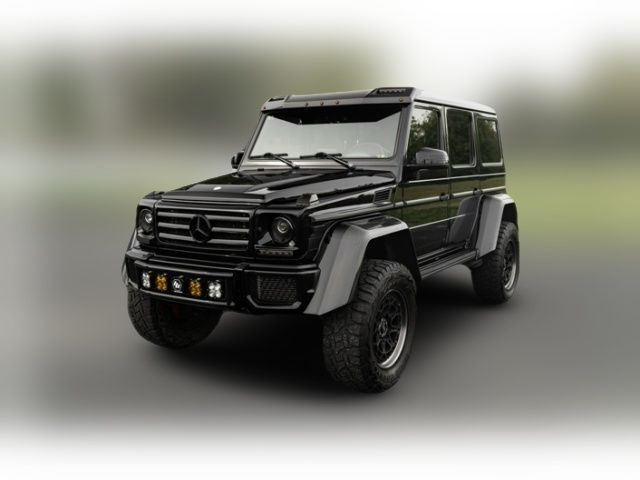 2017 Mercedes-Benz G-Class 550 4x4 Squared