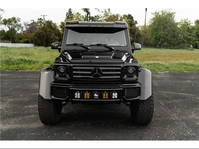 2017 Mercedes-Benz G-Class 550 4x4 Squared