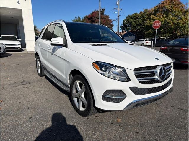 2017 Mercedes-Benz GLE 350