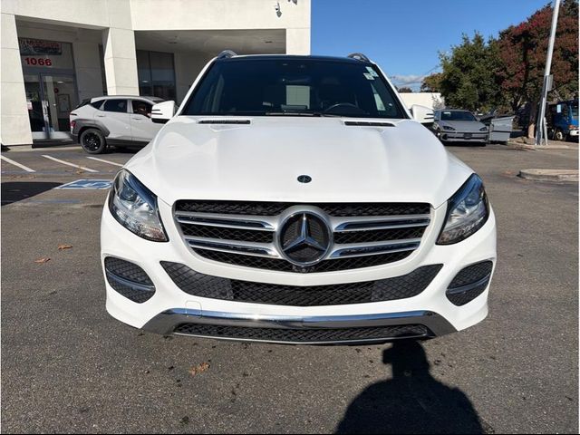 2017 Mercedes-Benz GLE 350