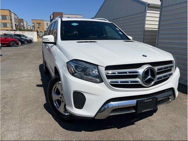 2017 Mercedes-Benz GLS 450