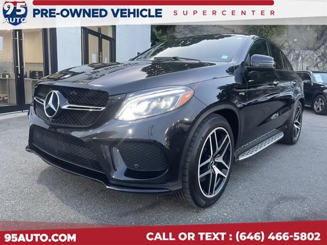 2017 Mercedes-Benz GLE AMG 43