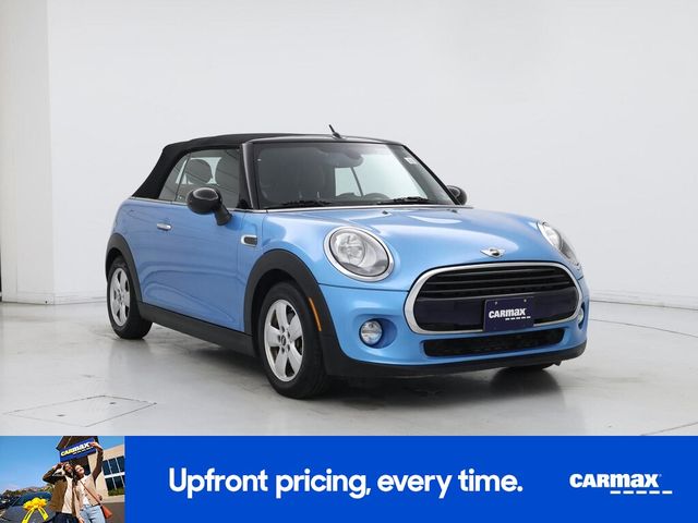 2017 MINI Cooper Convertible Base