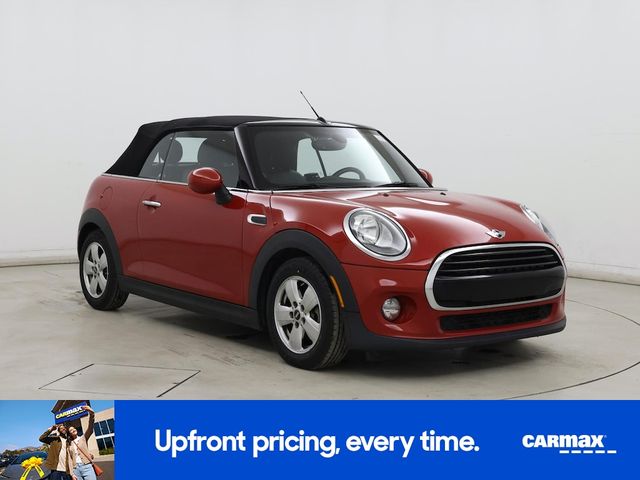 2017 MINI Cooper Convertible Base