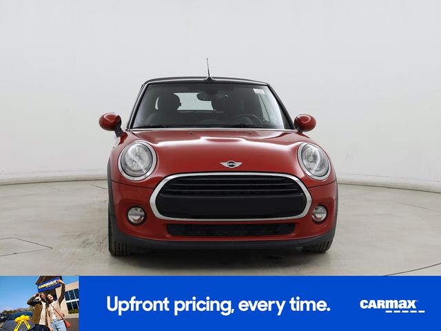 2017 MINI Cooper Convertible Base