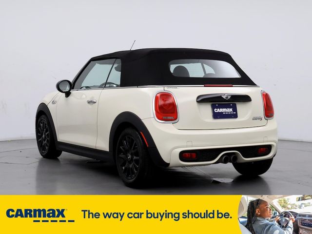 2017 MINI Cooper Convertible S