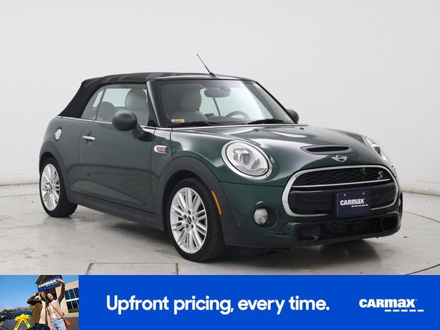 2017 MINI Cooper Convertible S