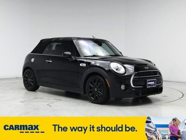 2017 MINI Cooper Convertible S