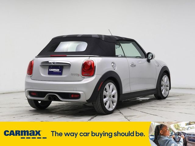 2017 MINI Cooper Convertible S