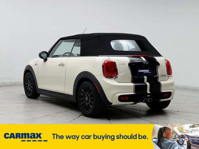 2017 MINI Cooper Convertible S