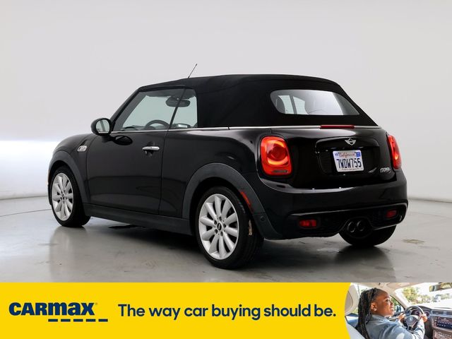 2017 MINI Cooper Convertible S