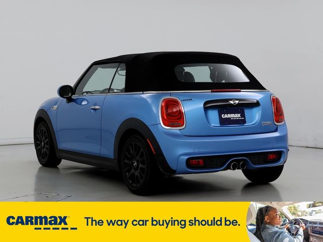 2017 MINI Cooper Convertible S