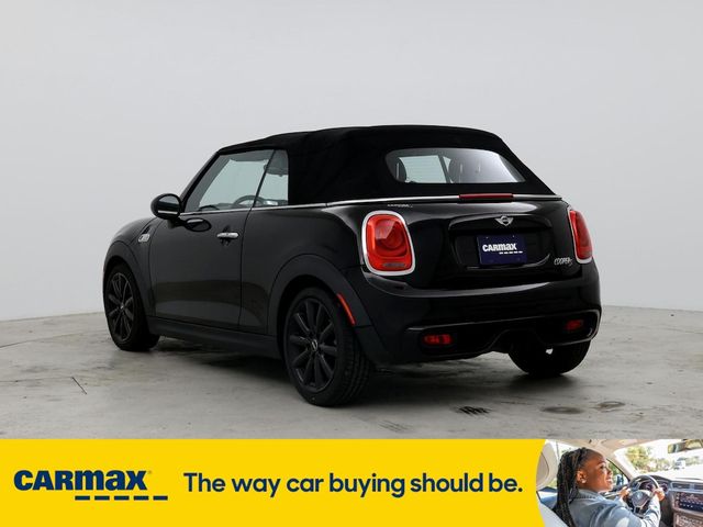 2017 MINI Cooper Convertible S