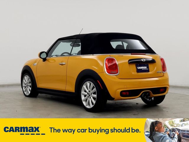 2017 MINI Cooper Convertible S