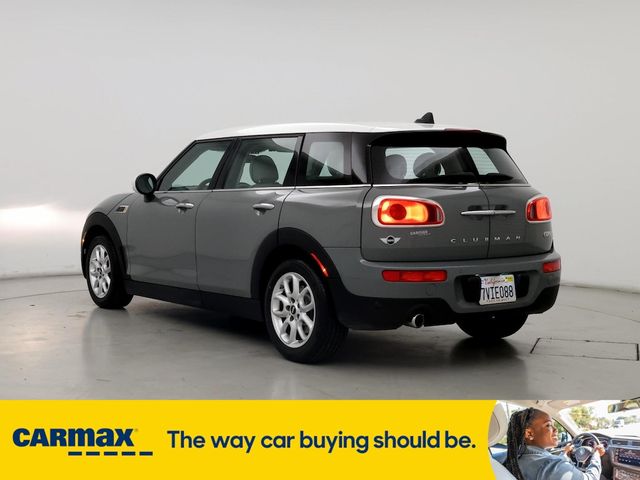 2017 MINI Cooper Clubman Base