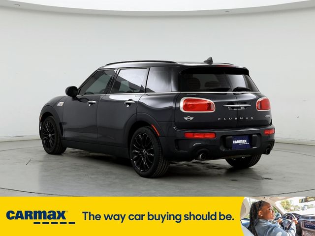 2017 MINI Cooper Clubman S