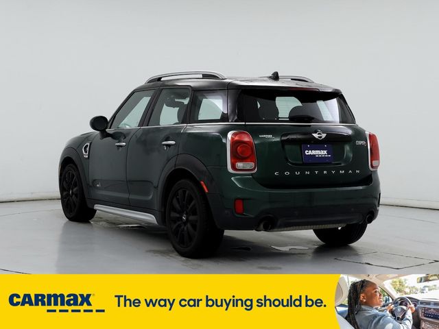 2017 MINI Cooper Countryman S