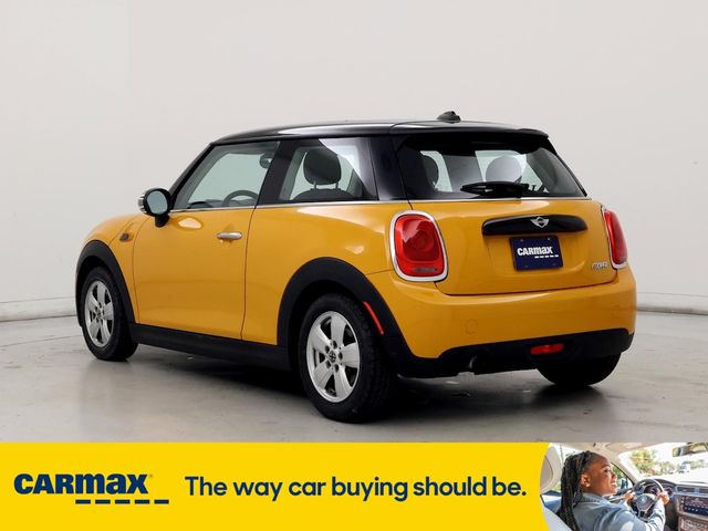 2017 MINI Cooper Hardtop Base