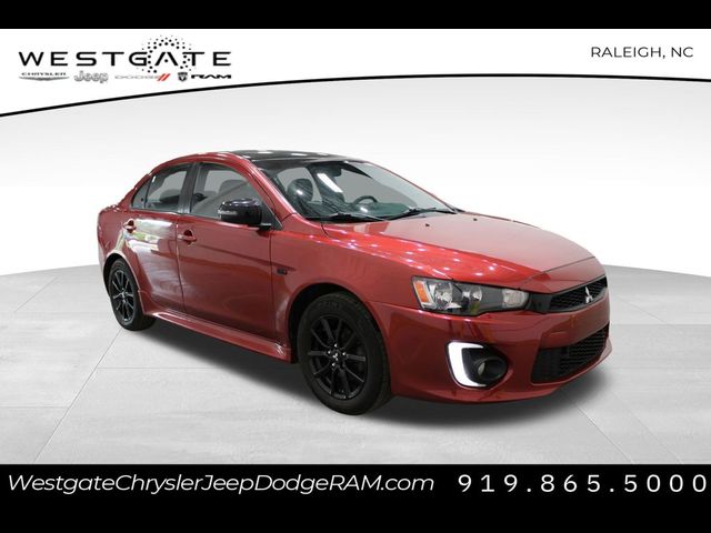 2017 Mitsubishi Lancer LE