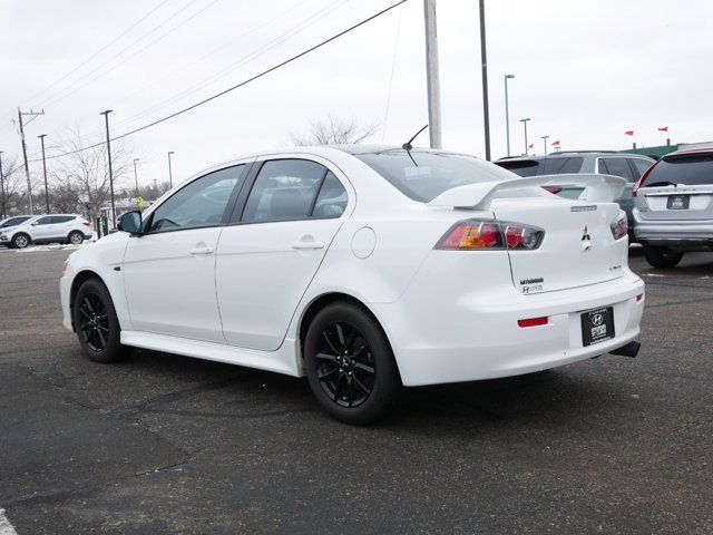 2017 Mitsubishi Lancer 