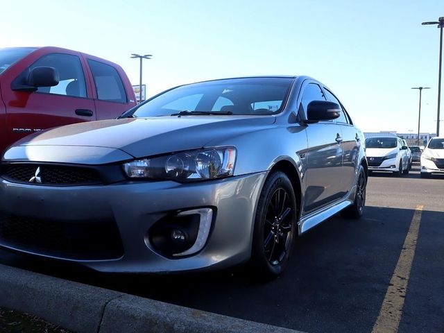 2017 Mitsubishi Lancer LE