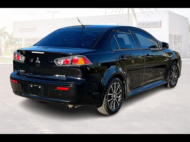 2017 Mitsubishi Lancer ES