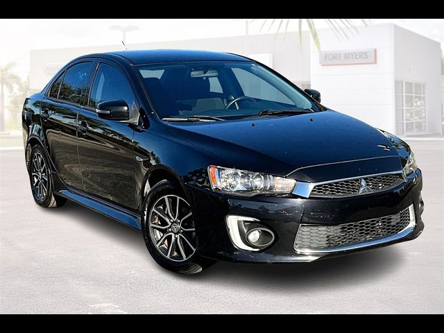 2017 Mitsubishi Lancer ES