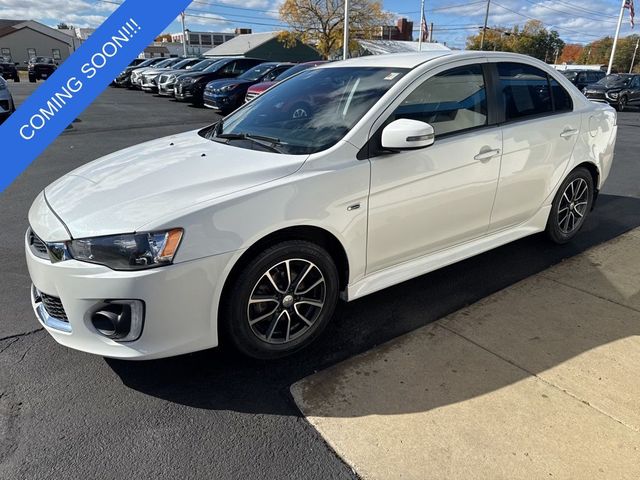 2017 Mitsubishi Lancer ES