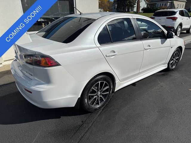 2017 Mitsubishi Lancer ES