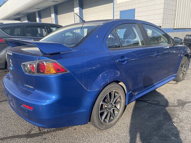 2017 Mitsubishi Lancer ES