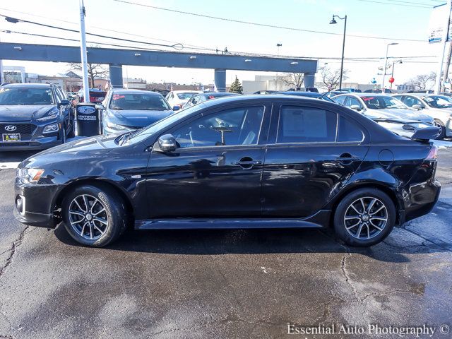 2017 Mitsubishi Lancer SEL