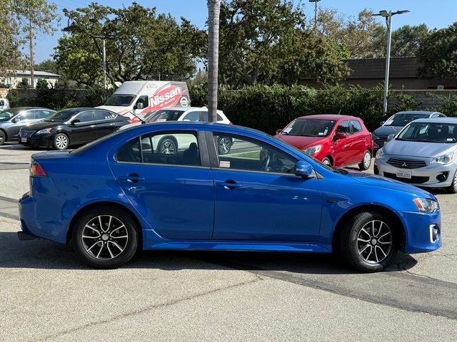 2017 Mitsubishi Lancer 