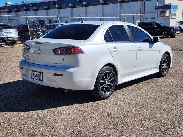 2017 Mitsubishi Lancer ES