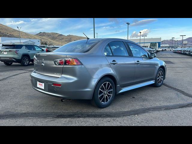 2017 Mitsubishi Lancer ES