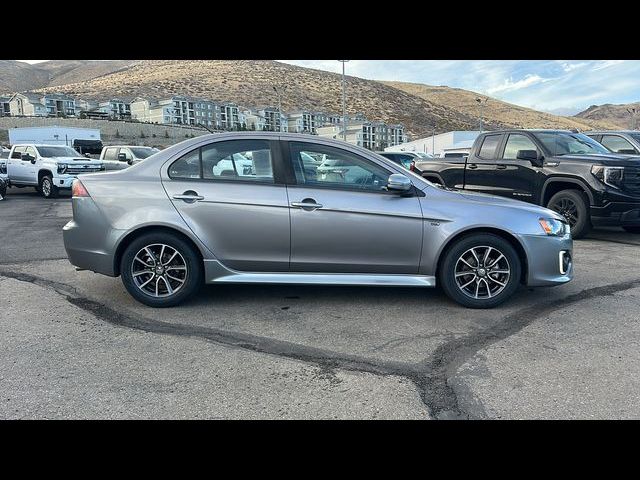 2017 Mitsubishi Lancer ES