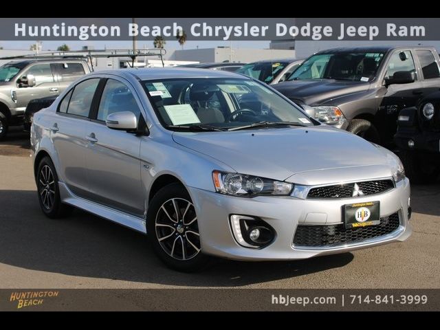 2017 Mitsubishi Lancer ES