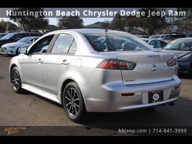 2017 Mitsubishi Lancer ES