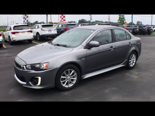 2017 Mitsubishi Lancer ES