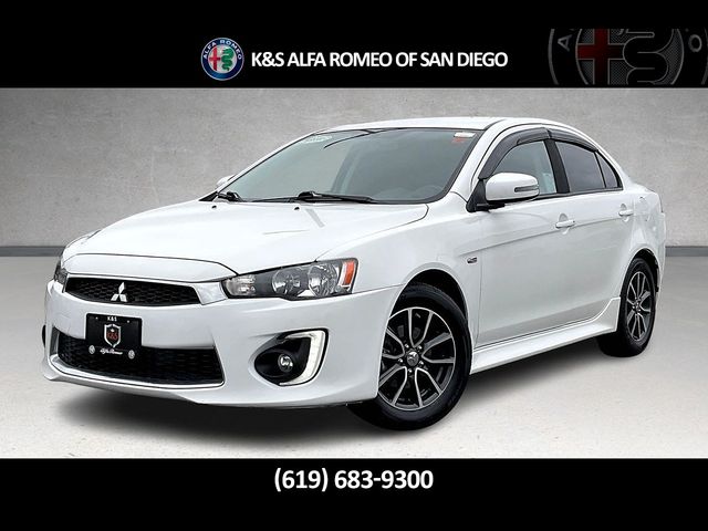 2017 Mitsubishi Lancer ES