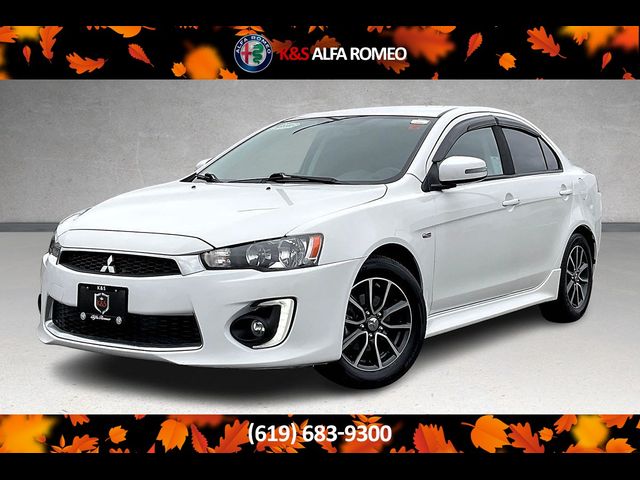 2017 Mitsubishi Lancer ES