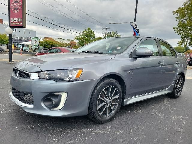 2017 Mitsubishi Lancer ES