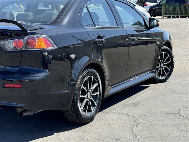 2017 Mitsubishi Lancer ES