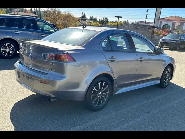 2017 Mitsubishi Lancer ES