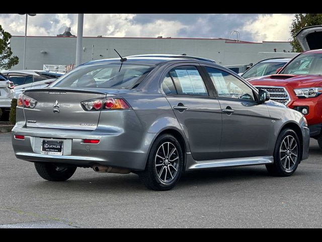 2017 Mitsubishi Lancer ES